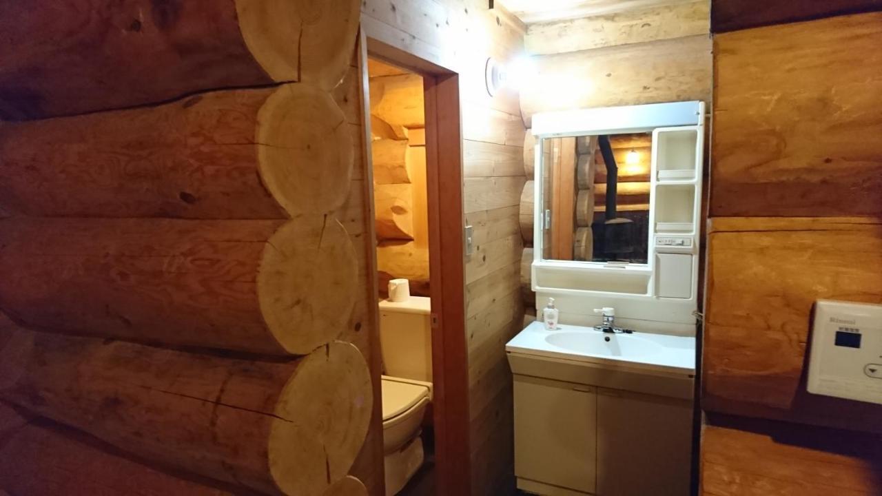 אפרטהוטל Shinano  White Tree Log House Madarao Tangram מראה חיצוני תמונה